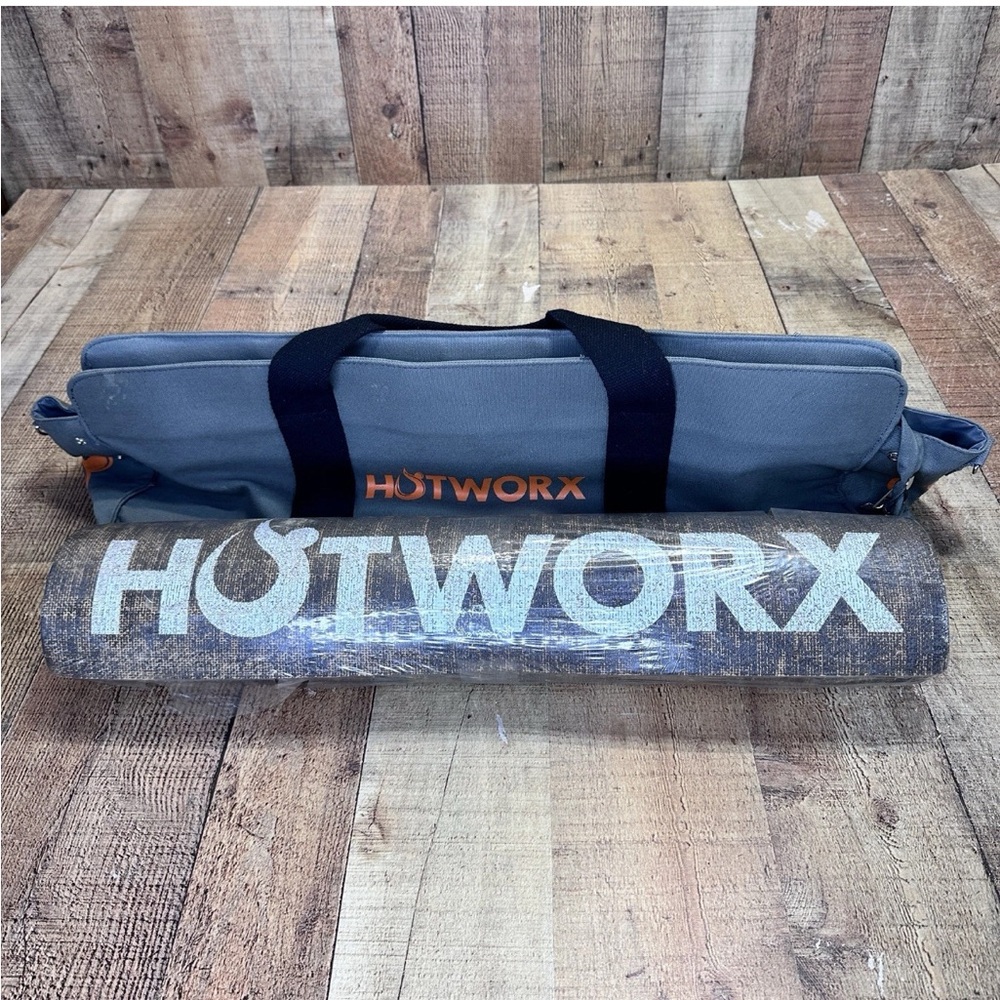 HOTWORX Yoga Mat with Carrying Bag